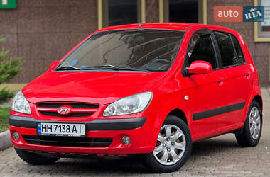 Хэтчбек Hyundai Getz 2006 в Одессе