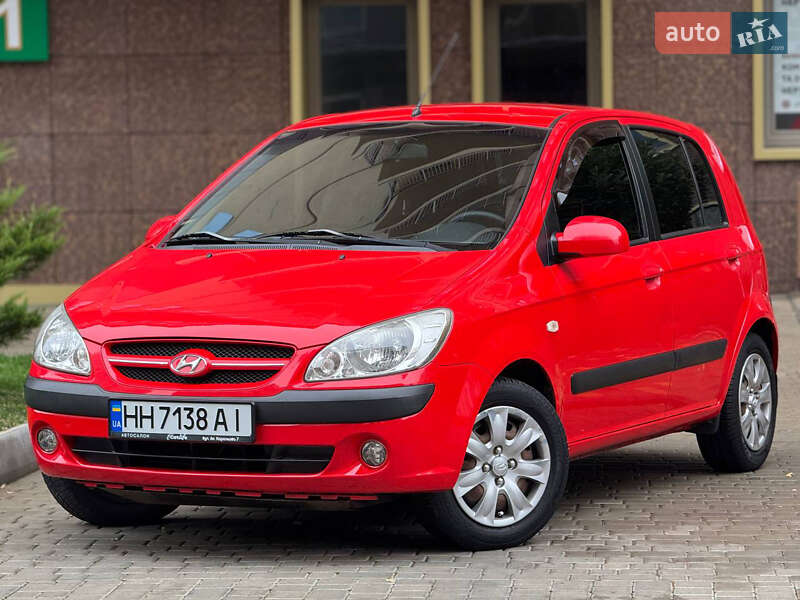 Хетчбек Hyundai Getz 2006 в  фото Хетчбек Hyundai Getz 2006 в