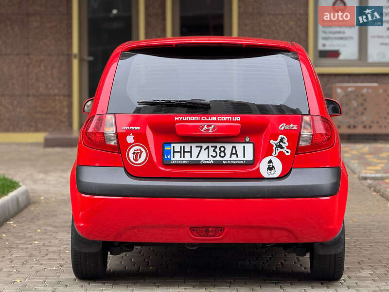 Хэтчбек Hyundai Getz 2006 в Одессе