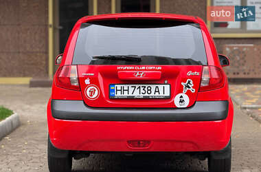 Хетчбек Hyundai Getz 2006 в  фото 6 Хетчбек Hyundai Getz 2006 в