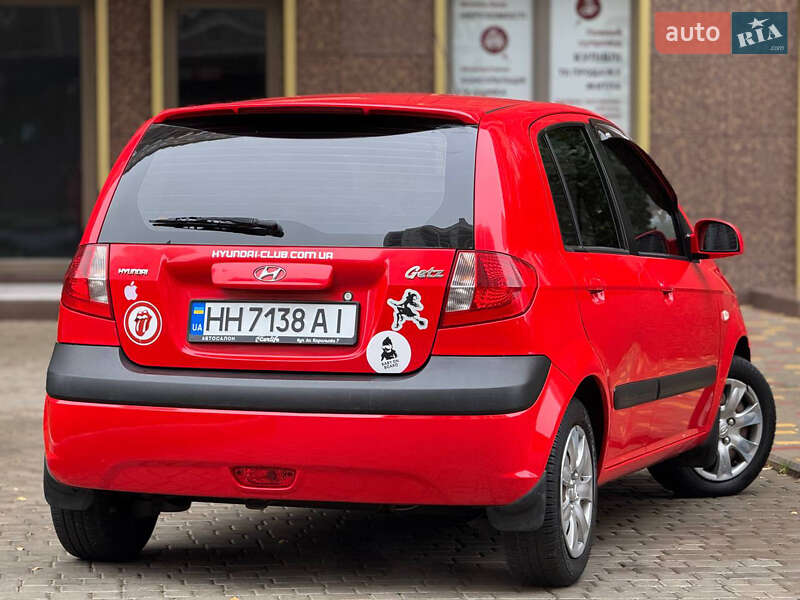 Хэтчбек Hyundai Getz 2006 в Одессе