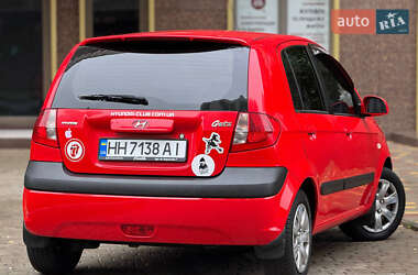 Хетчбек Hyundai Getz 2006 в  фото 9 Хетчбек Hyundai Getz 2006 в