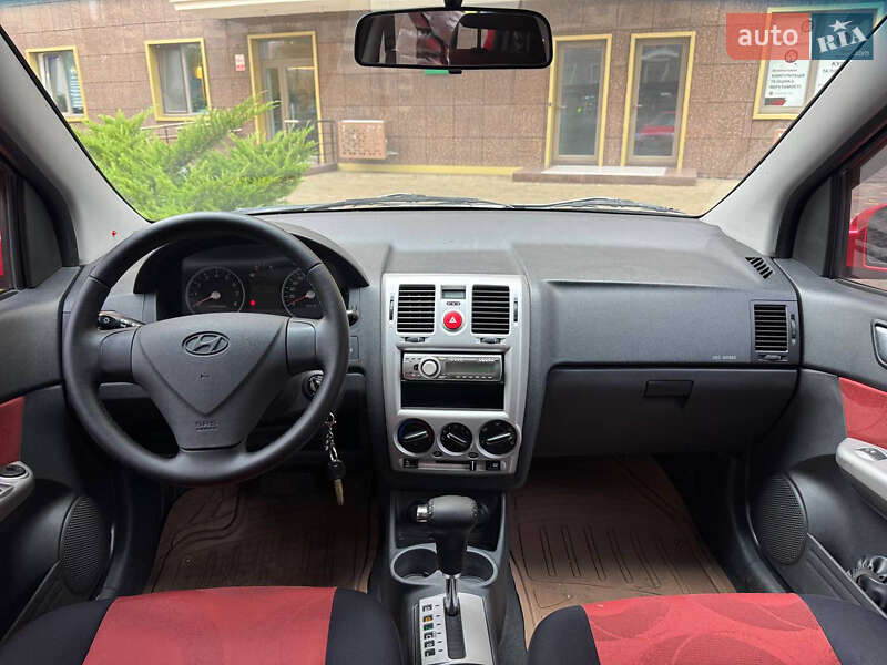 Хэтчбек Hyundai Getz 2006 в Одессе
