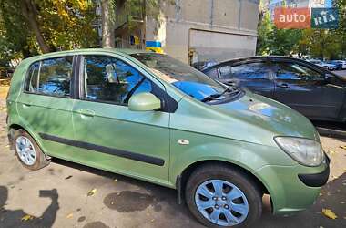 Хэтчбек Hyundai Getz 2006 в Одессе