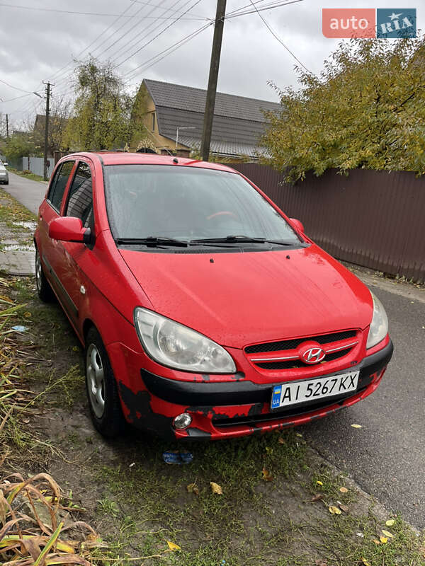 Хетчбек Hyundai Getz 2008 в Броварах фото 2 Хетчбек Hyundai Getz 2008 в Броварах