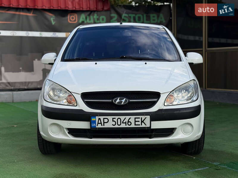 Хэтчбек Hyundai Getz 2010 в Одессе фото 2 Хэтчбек Hyundai Getz 2010 в Одессе