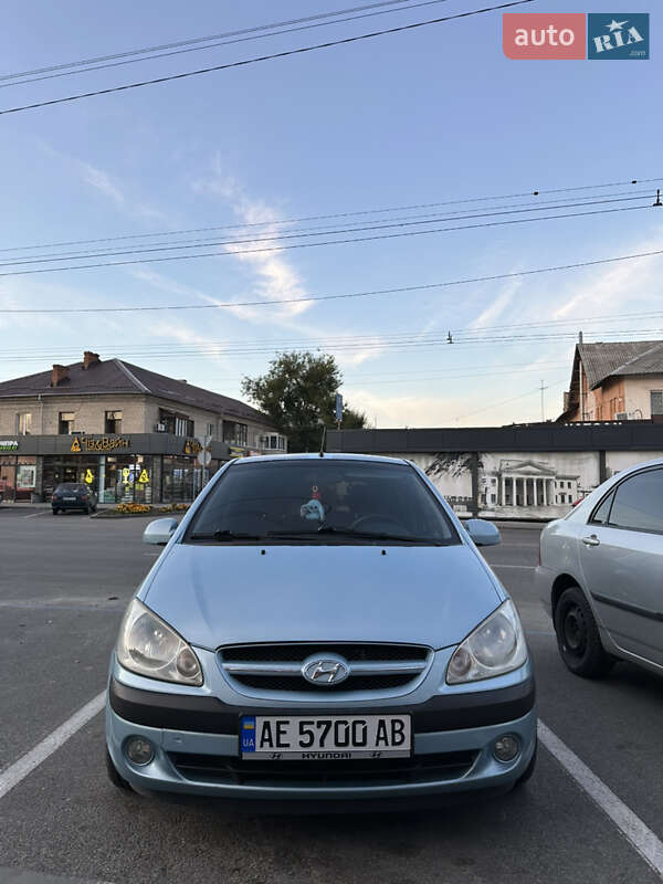 Хэтчбек Hyundai Getz 2007 в Днепре