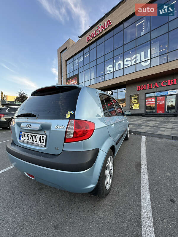 Хэтчбек Hyundai Getz 2007 в Днепре
