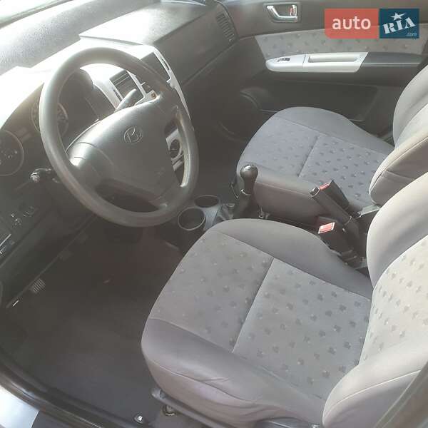 Хетчбек Hyundai Getz 2003 в Кам'янець-Подільському фото 3 Хетчбек Hyundai Getz 2003 в Кам'янець-Подільському