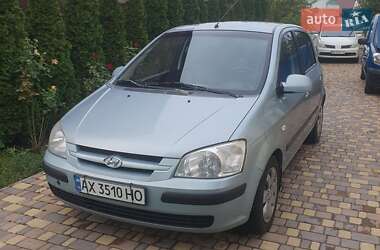 Хетчбек Hyundai Getz 2003 в Кам'янець-Подільському