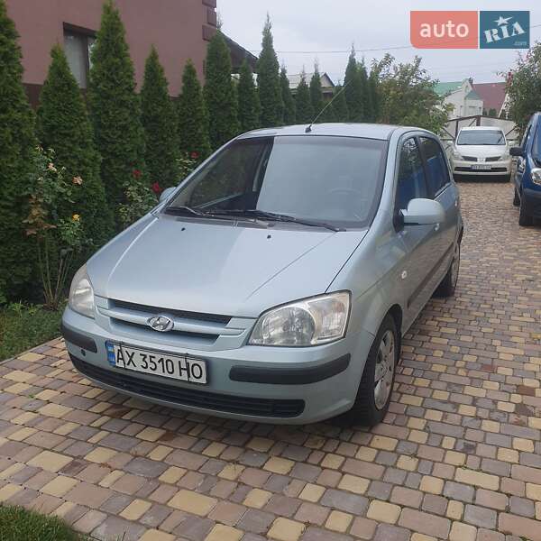 Hyundai Getz 2003 Hyundai Getz 2003