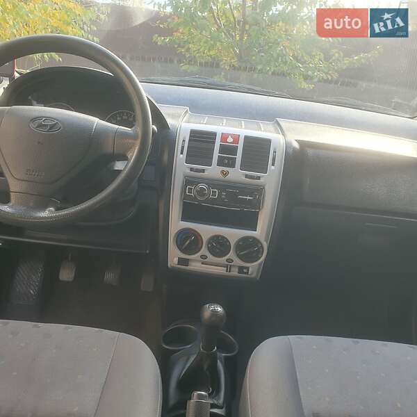 Хетчбек Hyundai Getz 2003 в Кам'янець-Подільському фото 12 Хетчбек Hyundai Getz 2003 в Кам'янець-Подільському