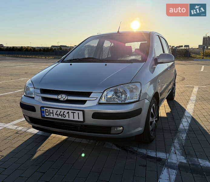 Хетчбек Hyundai Getz 2005 в Одесі фото 3 Хетчбек Hyundai Getz 2005 в Одесі