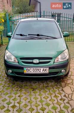 Хэтчбек Hyundai Getz 2006 в Львове