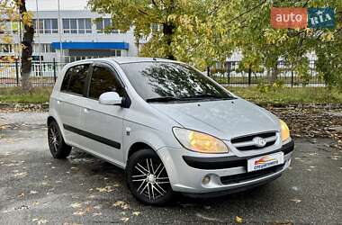 Хэтчбек Hyundai Getz 2006 в Киеве