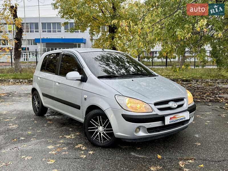 Хэтчбек Hyundai Getz 2005 в Киеве