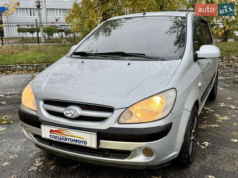 Хэтчбек Hyundai Getz 2005 в Киеве