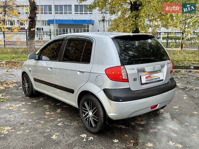 Хэтчбек Hyundai Getz 2005 в Киеве