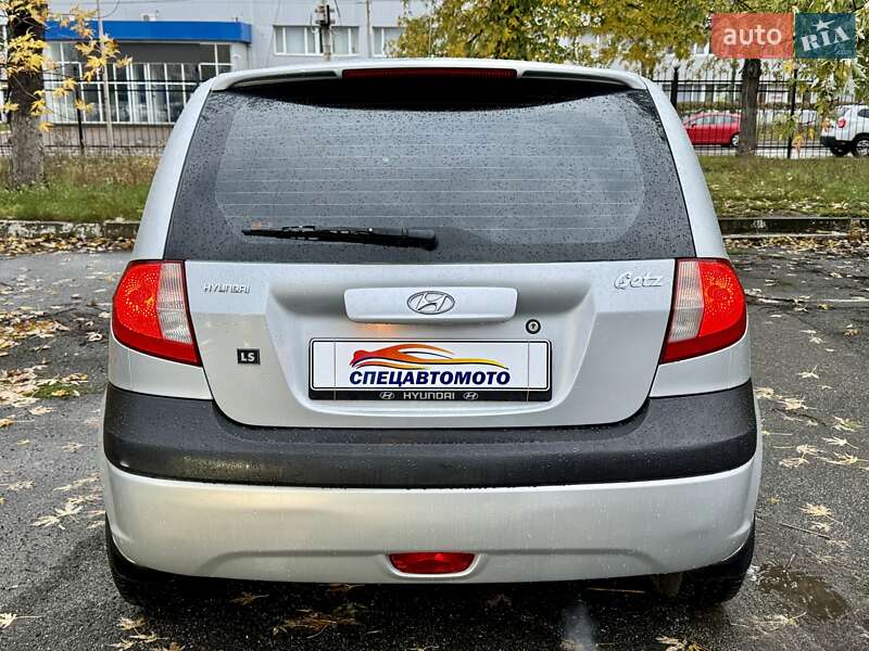 Хэтчбек Hyundai Getz 2005 в Киеве