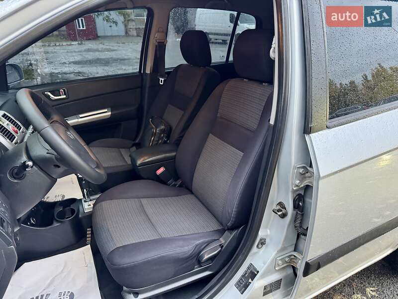 Хэтчбек Hyundai Getz 2005 в Киеве