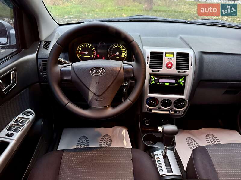 Хэтчбек Hyundai Getz 2005 в Киеве