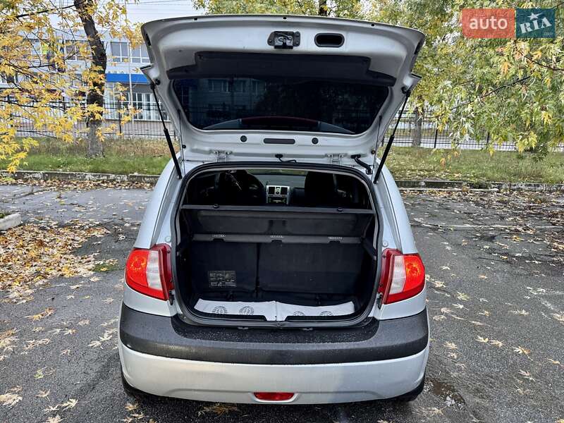 Хэтчбек Hyundai Getz 2005 в Киеве