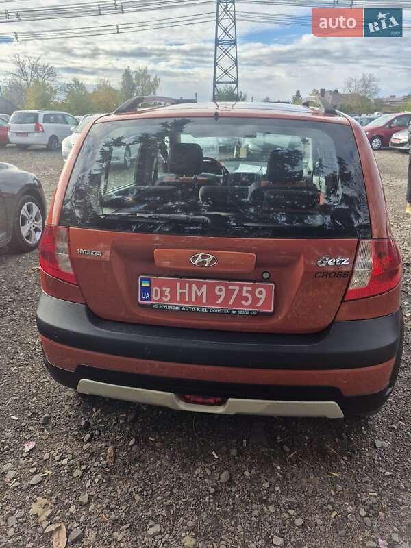 Хетчбек Hyundai Getz 2007 в Луцьку фото 12 Хетчбек Hyundai Getz 2007 в Луцьку