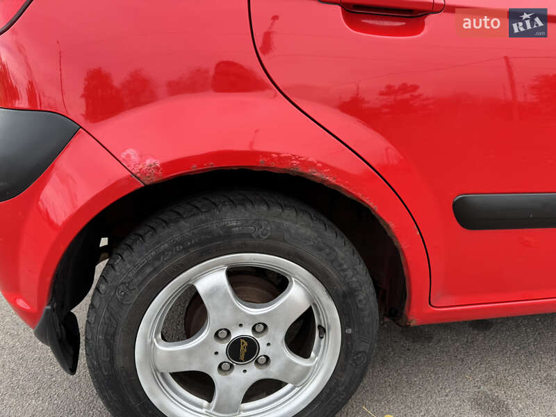 Хэтчбек Hyundai Getz 2008 в Днепре фото 7 Хэтчбек Hyundai Getz 2008 в Днепре