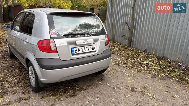 Хэтчбек Hyundai Getz 2006 в Кропивницком
