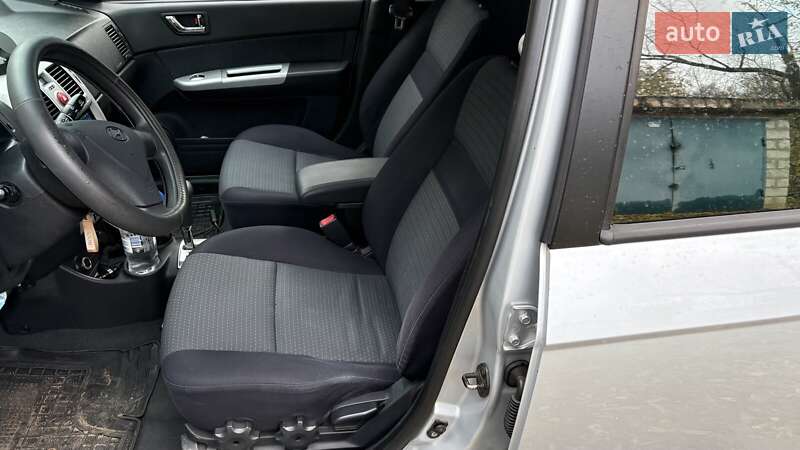 Хэтчбек Hyundai Getz 2006 в Кропивницком