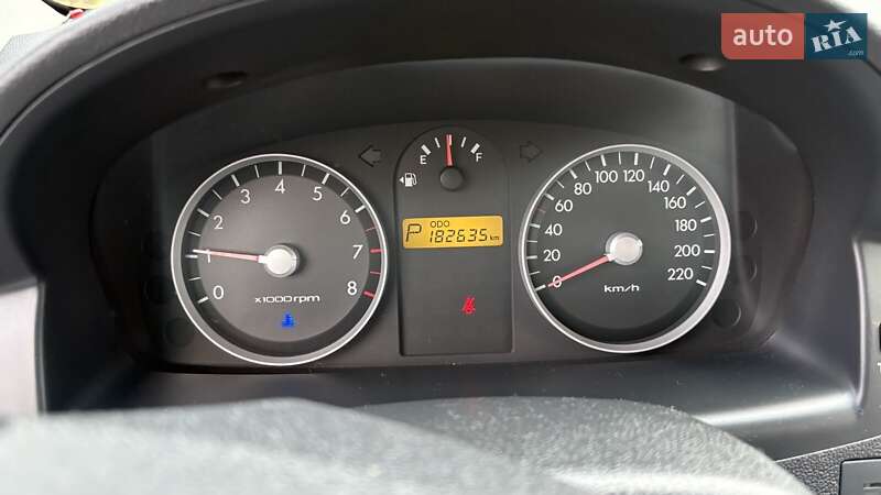 Хэтчбек Hyundai Getz 2006 в Кропивницком