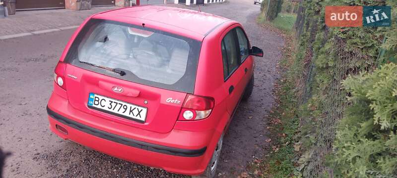 Хетчбек Hyundai Getz 2004 в Львові фото 12 Хетчбек Hyundai Getz 2004 в Львові