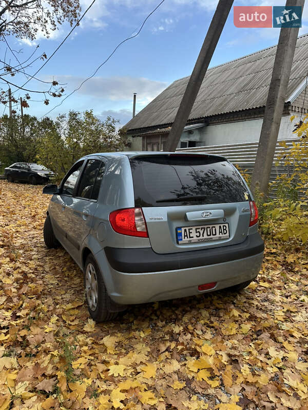Хэтчбек Hyundai Getz 2007 в Днепре