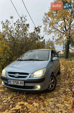 Хэтчбек Hyundai Getz 2007 в Днепре Хэтчбек Hyundai Getz 2007 в Днепре