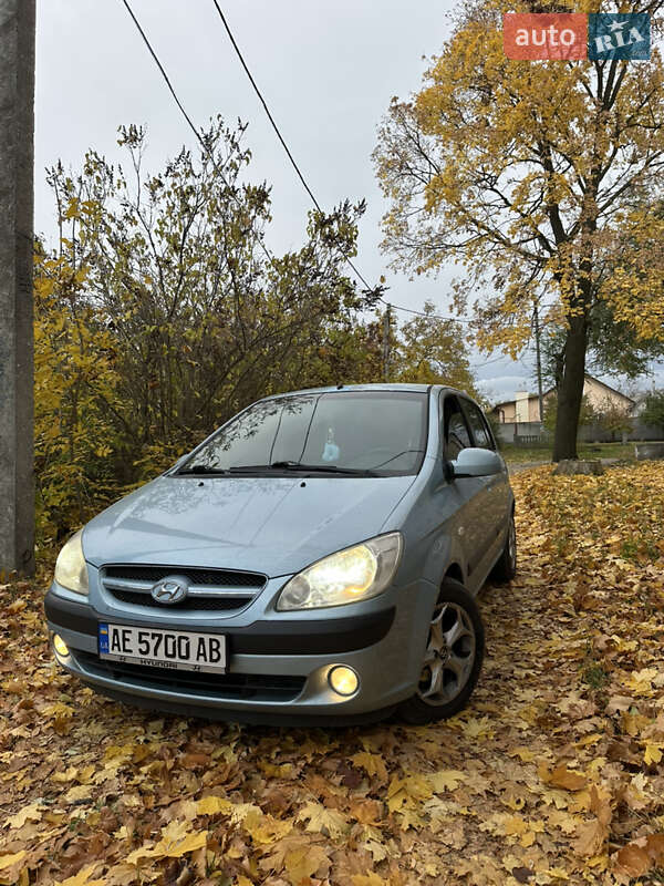 Hyundai Getz 2007 Hyundai Getz 2007