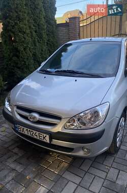 Хэтчбек Hyundai Getz 2007 в Хмельницком