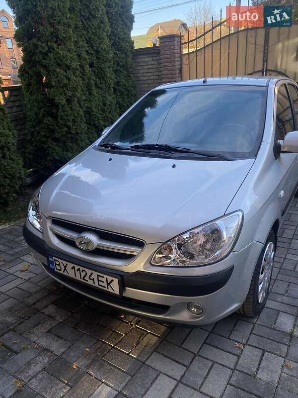 Хэтчбек Hyundai Getz 2007 в Хмельницком фото Хэтчбек Hyundai Getz 2007 в Хмельницком