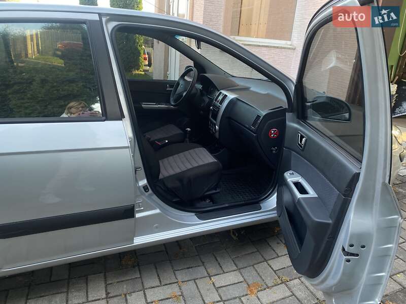 Хэтчбек Hyundai Getz 2007 в Хмельницком фото 10 Хэтчбек Hyundai Getz 2007 в Хмельницком