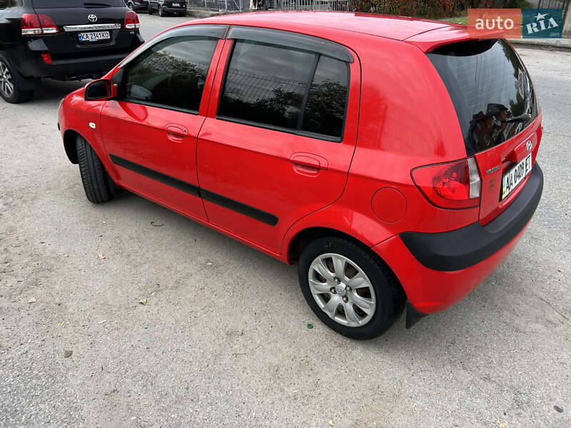 Hyundai Getz 2007 Hyundai Getz 2007