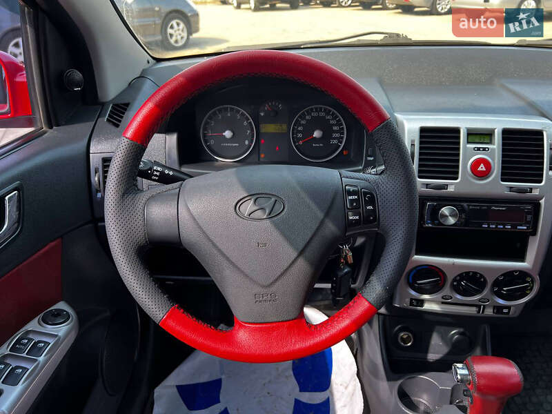 Хэтчбек Hyundai Getz 2006 в Днепре фото 7 Хэтчбек Hyundai Getz 2006 в Днепре