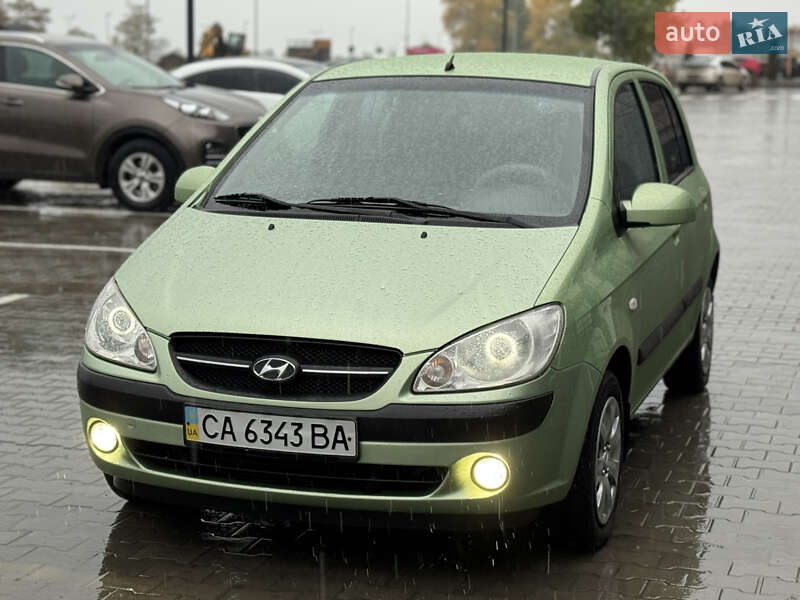 Хетчбек Hyundai Getz 2008 в Черкасах фото 2 Хетчбек Hyundai Getz 2008 в Черкасах
