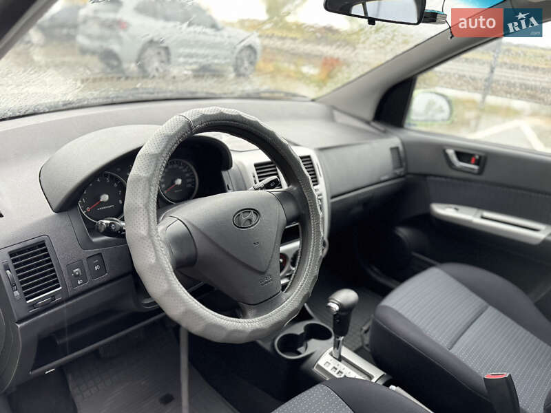 Хетчбек Hyundai Getz 2008 в Черкасах фото 10 Хетчбек Hyundai Getz 2008 в Черкасах