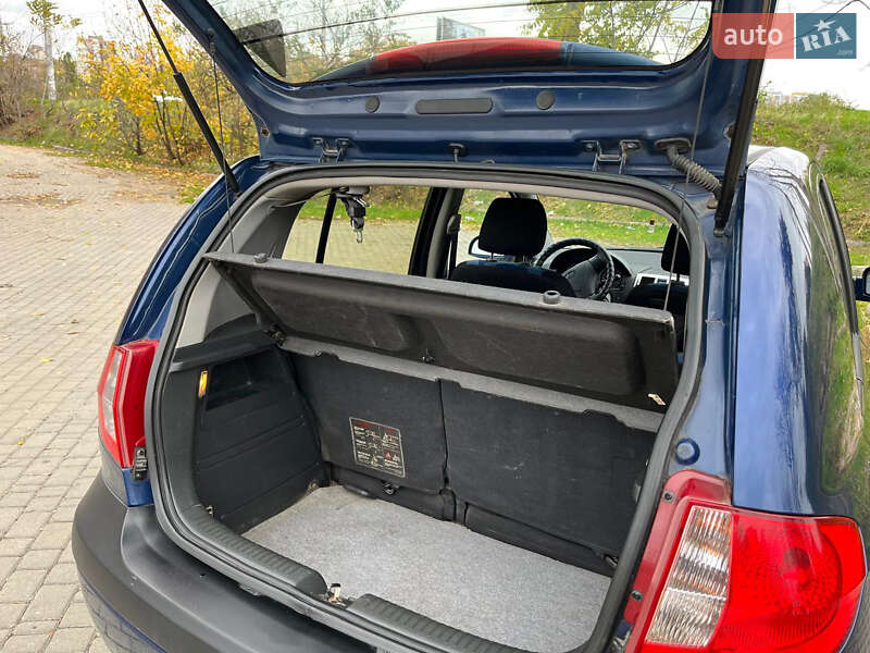 Хетчбек Hyundai Getz 2006 в Одесі