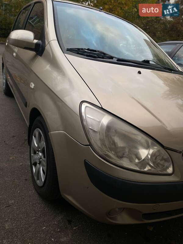 Хэтчбек Hyundai Getz 2006 в Киеве