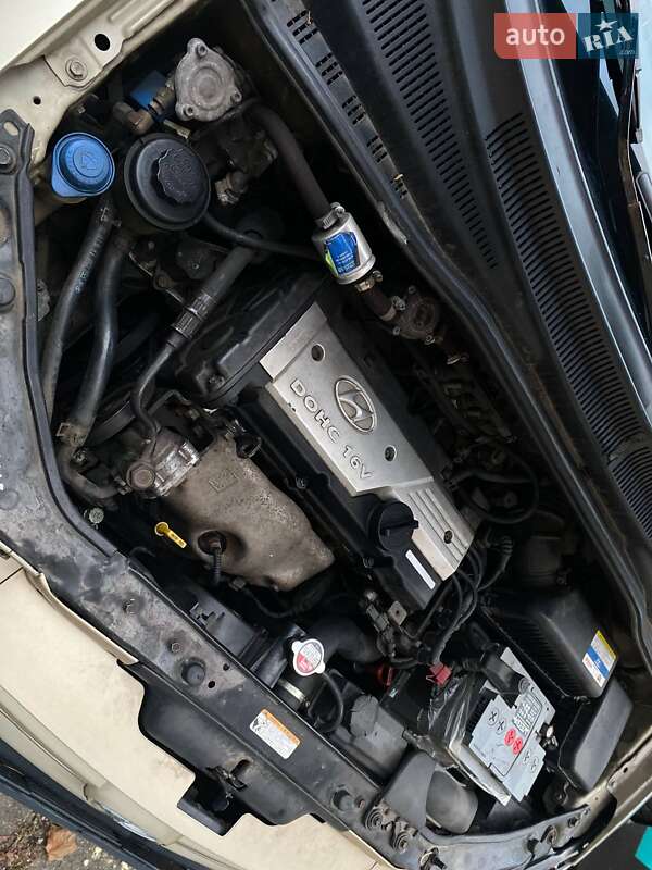 Хэтчбек Hyundai Getz 2006 в Киеве