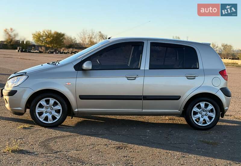 Хетчбек Hyundai Getz 2007 в Одесі фото 2 Хетчбек Hyundai Getz 2007 в Одесі