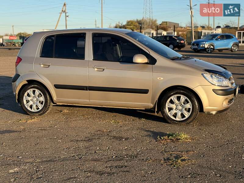 Хетчбек Hyundai Getz 2007 в Одесі фото 3 Хетчбек Hyundai Getz 2007 в Одесі