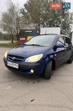 Хэтчбек Hyundai Getz 2007 в Киеве Хэтчбек Hyundai Getz 2007 в Киеве