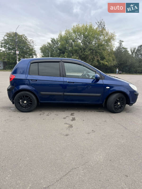 Хетчбек Hyundai Getz 2007 в Києві фото 8 Хетчбек Hyundai Getz 2007 в Києві