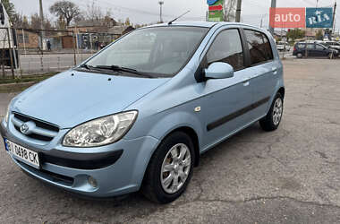 Хетчбек Hyundai Getz 2006 в Полтаві